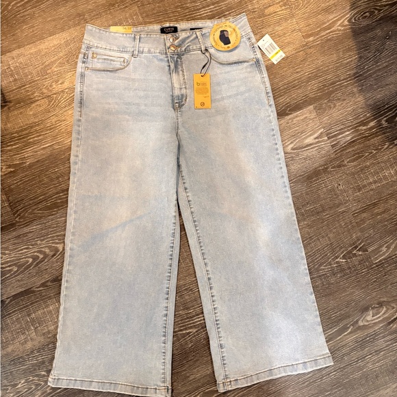 Curve Appeal Denim - Women's Light Blue Jeans